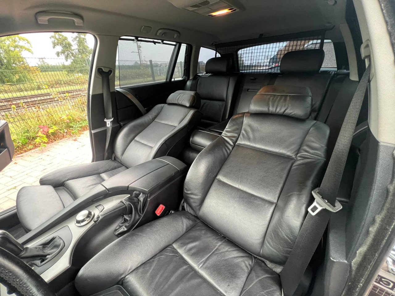 BMW 5-serie Touring 525i Executive|LEER|AUTOMAAT|NETTE AUTO|