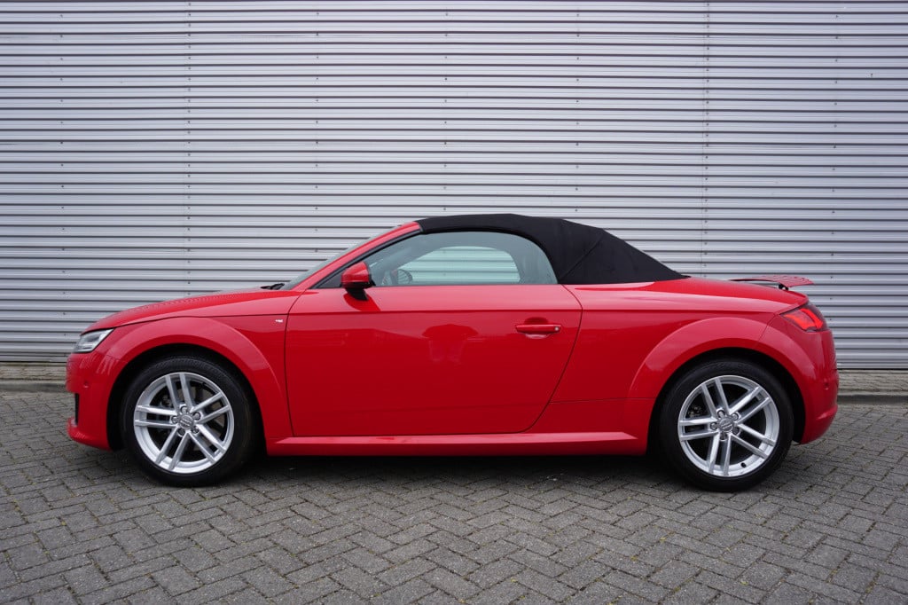 Audi TT roadster cabrio 1.8 tfsi pro line + ppf - climate / navi / cruise /