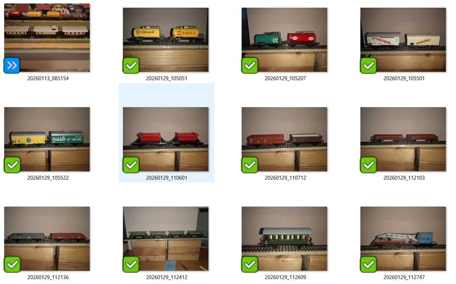 Onderdelen Märklin Modelspoorbaan schaal HO