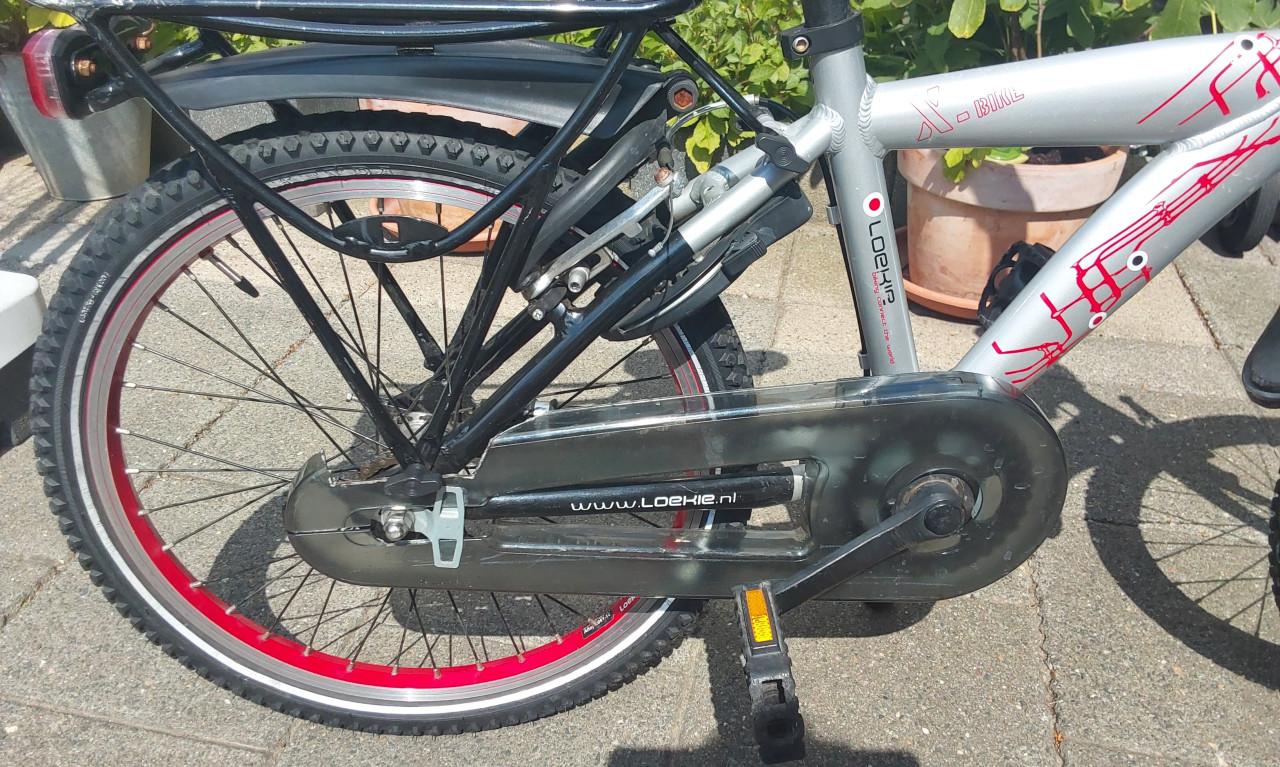 16 inch fiets van het merk Loekie