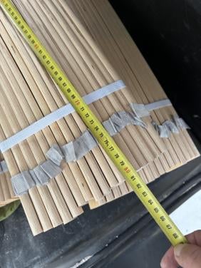 Lattenbodem 80x200