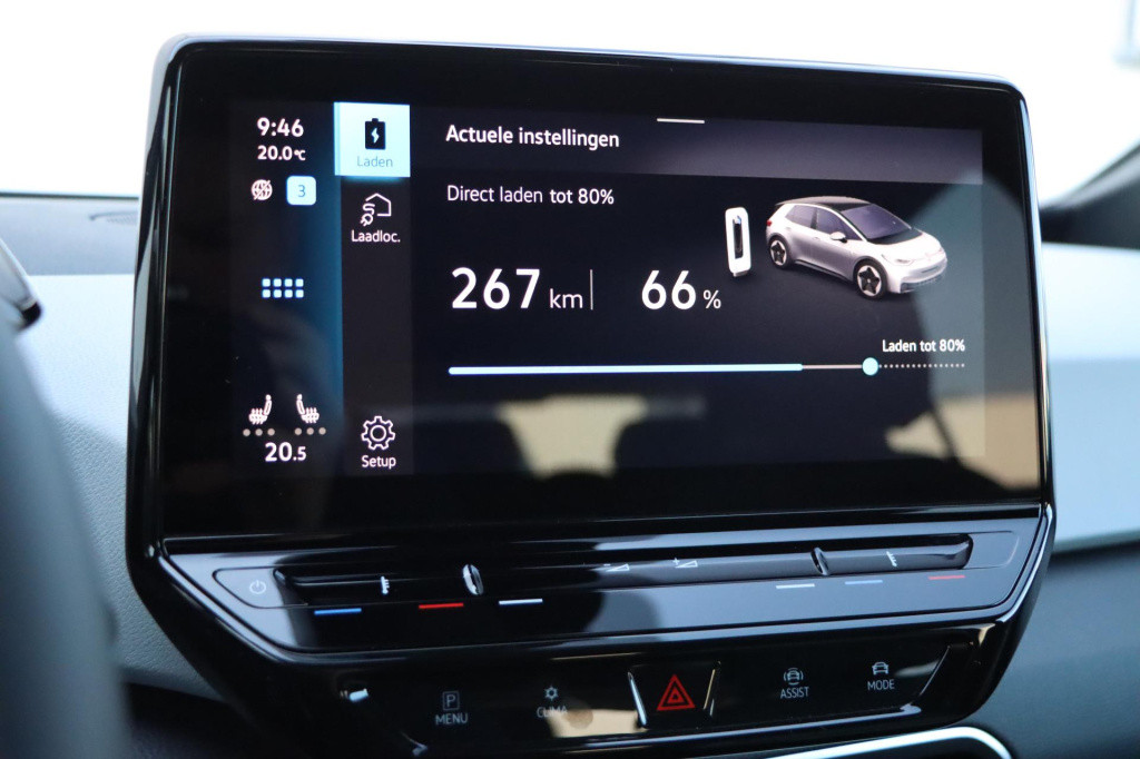 Volkswagen Id.3 pro edition 58 kwh 204pk
