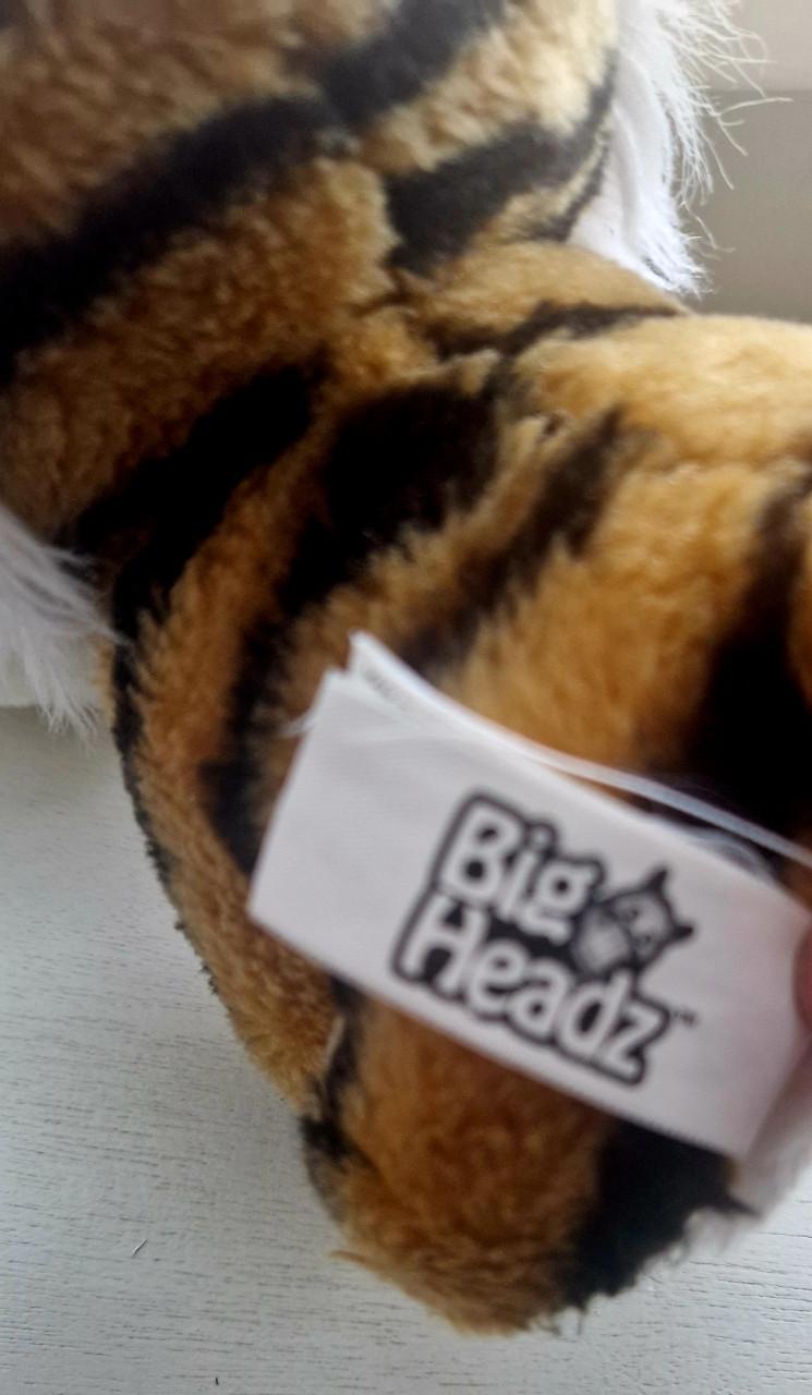 4 knuffeldieren Big Headz