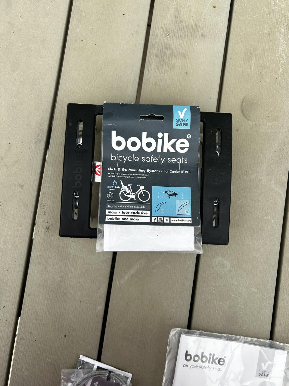 Fietsstoeltje bobike