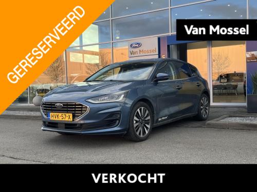 Ford Focus 1.0 ecoboost hybrid titanium x | adaptive cruise control | clima