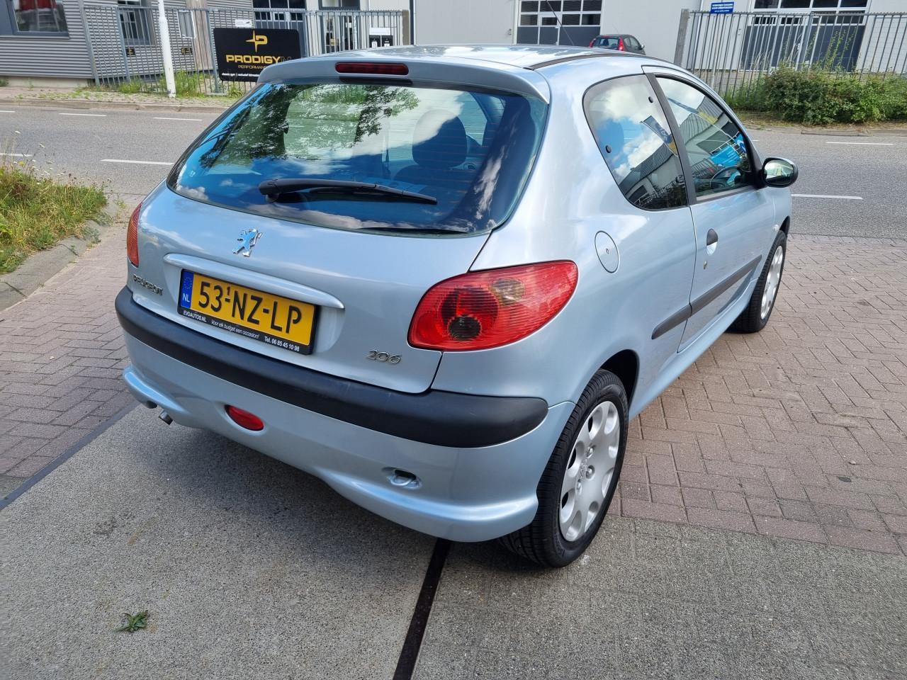 Peugeot 206 1.4 Pop' Art | 155.536 KM!