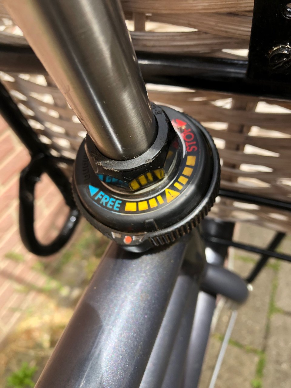 Herenfiets.