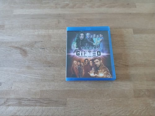 The gifted blu ray