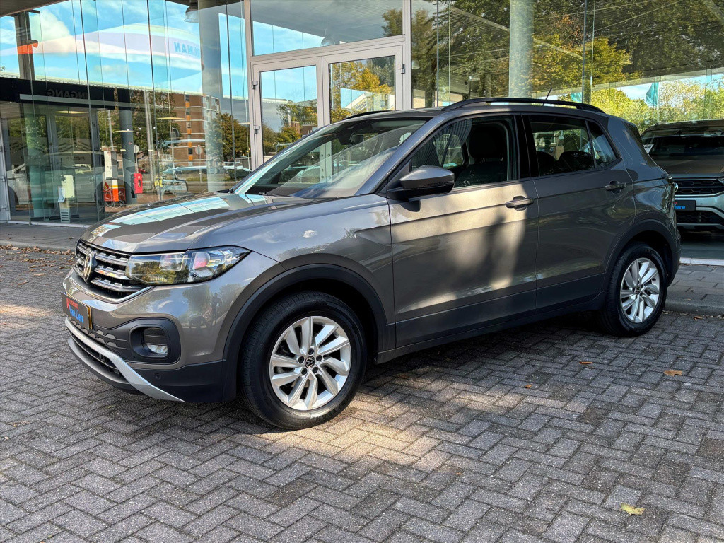 Volkswagen T-cross 1.0 tsi 95pk life|parkeersensoren|carplay|lage kmstand |
