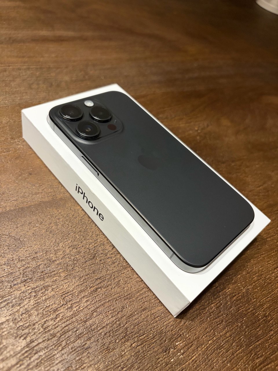 IPhone 15 Pro 128GB | Altijd beschermd | Topstaat