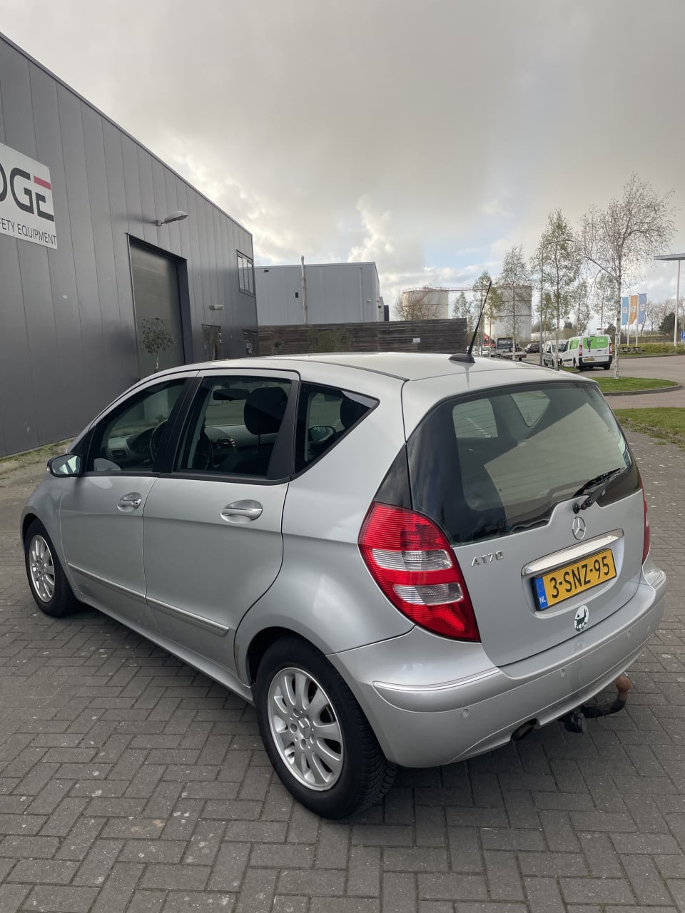 Mercedes-Benz Mercedes 2005 Grijs | AUTOMAAT