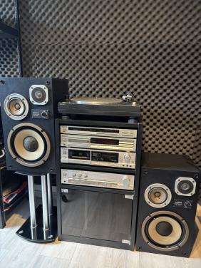 Stereo set