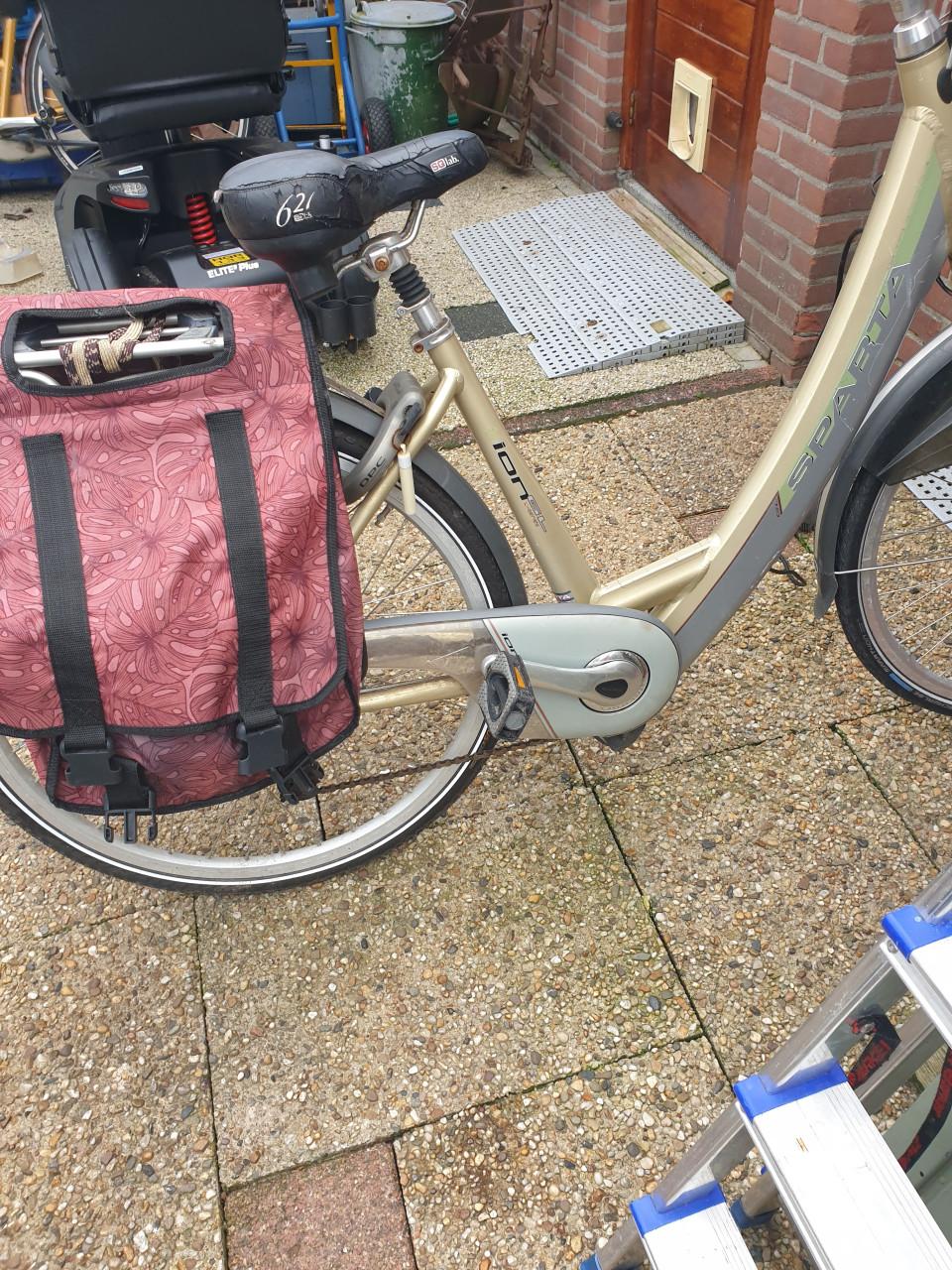 Onderdelen elektrische fiets