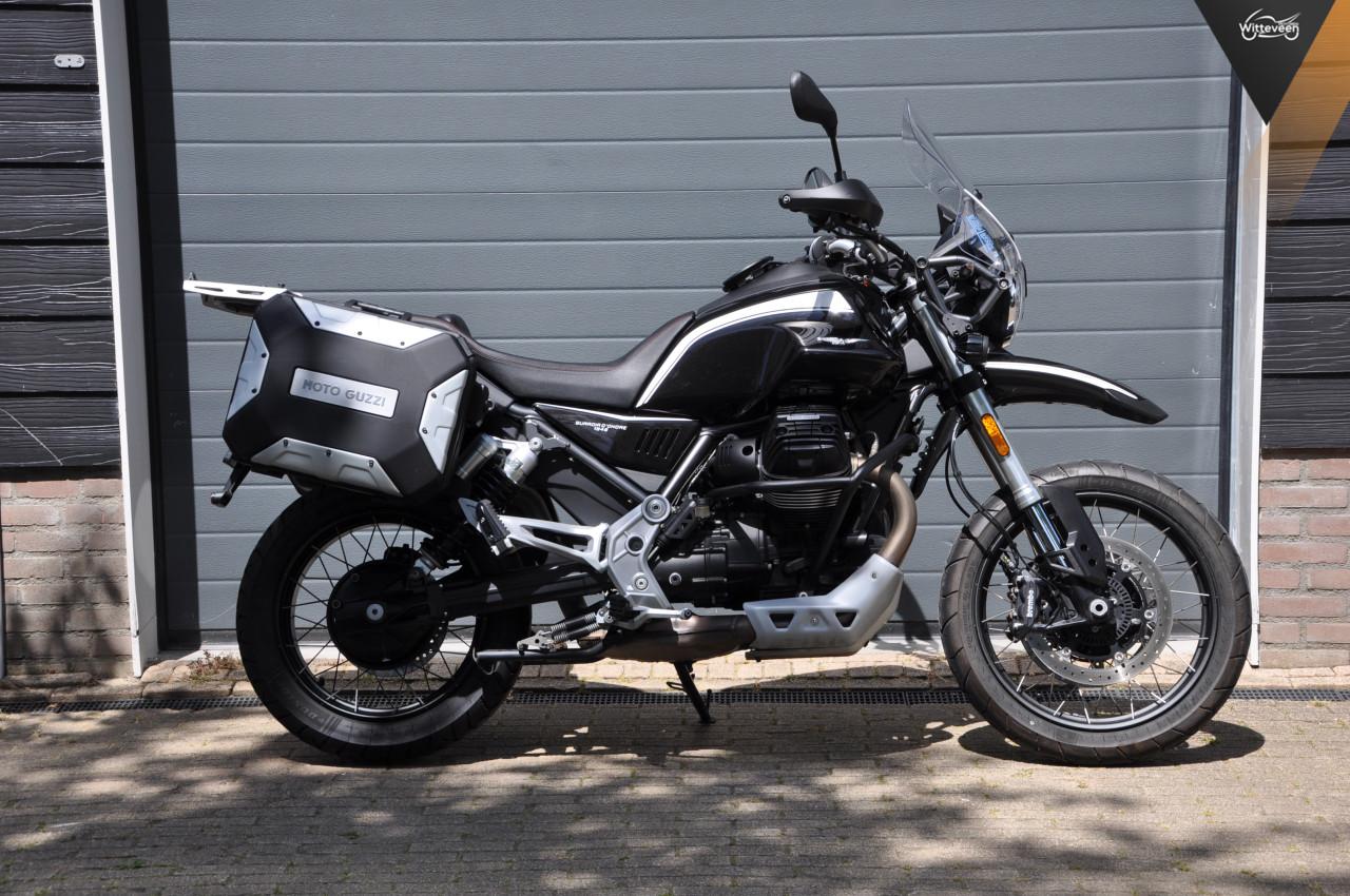 Moto Guzzi V85 TT Travel Mooie en complete motor!