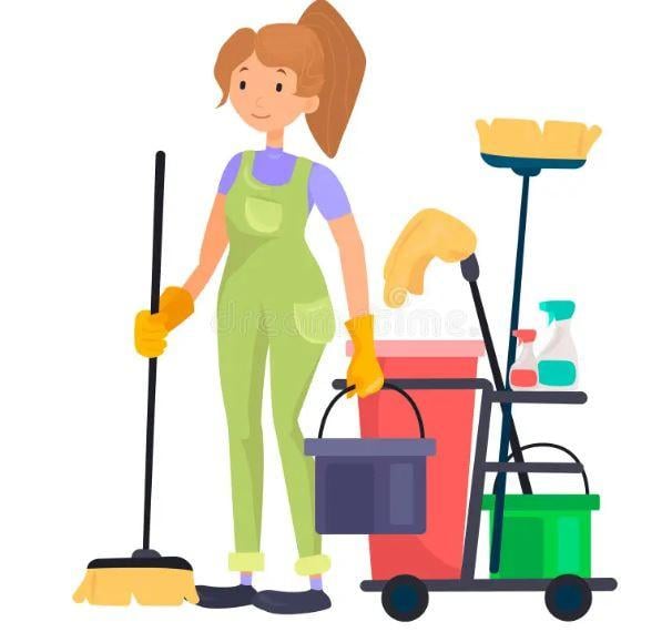 ZELFSTANDIGE WERKENDE DAME VOOR SCHOONMAAK VAKANTIE- APPARTEMENTEN