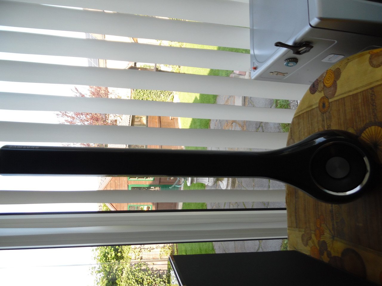 Stereo, subwoofer en draagbare radio
