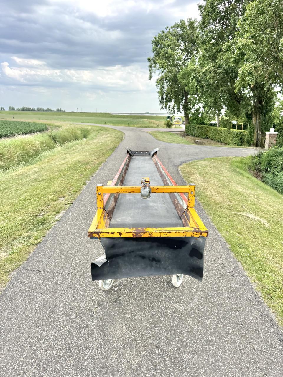 Vlakke band Climax 6x60