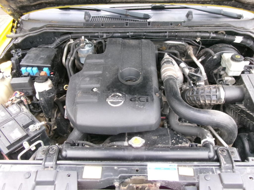 Nissan Navara 2.5 dci dubb.cab. (lees tekst!!)