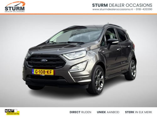 Ford Ecosport 1.0 ecoboost st-line nl-auto, winter pack! | navigatie full-m