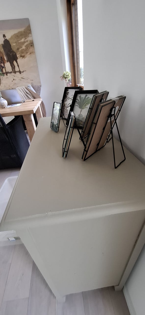 Fotolijstjes metaal en hout