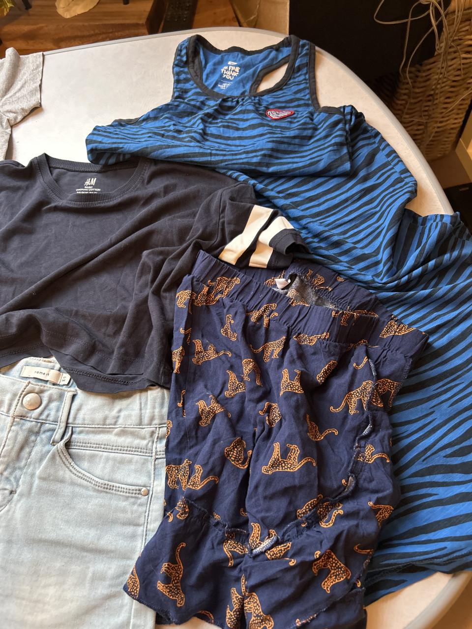 Kledingbundel meisje 134 name it we