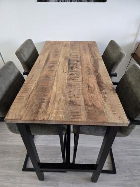 Hoge eettafel set