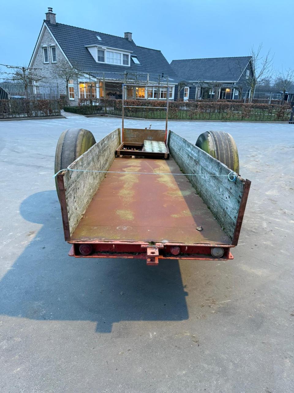 Diverse (aanhang)wagens te koop!