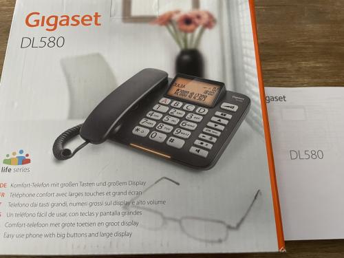 NIEUWE GIGASET DL580 in ongeopende doos!!