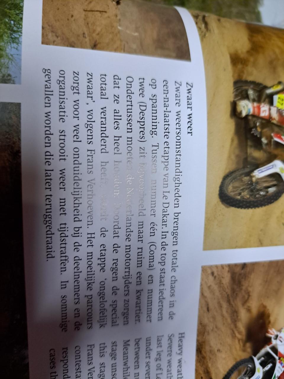 Paris - Dakar boeken