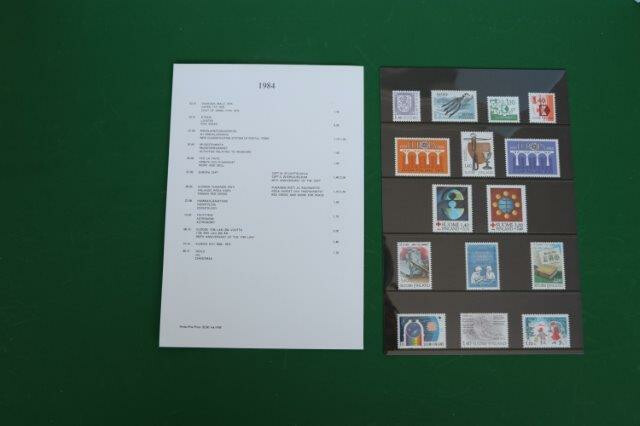 Finse postzegels Suomen Postimerkit 1982: 1 x postfris