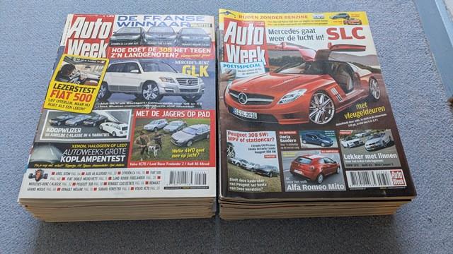 Autoweek jaargang 2008