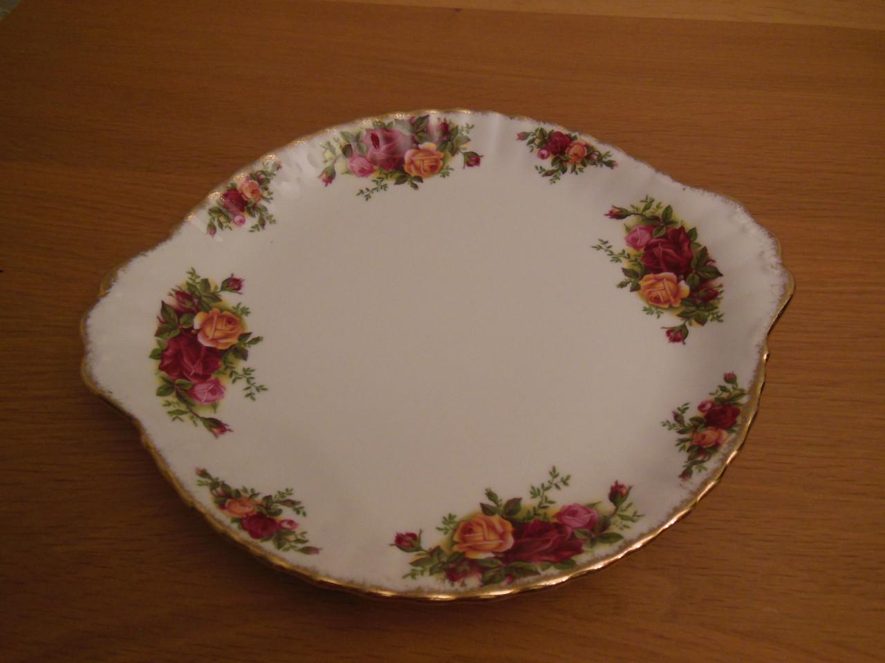 Grote Taartschaal Royal Albert