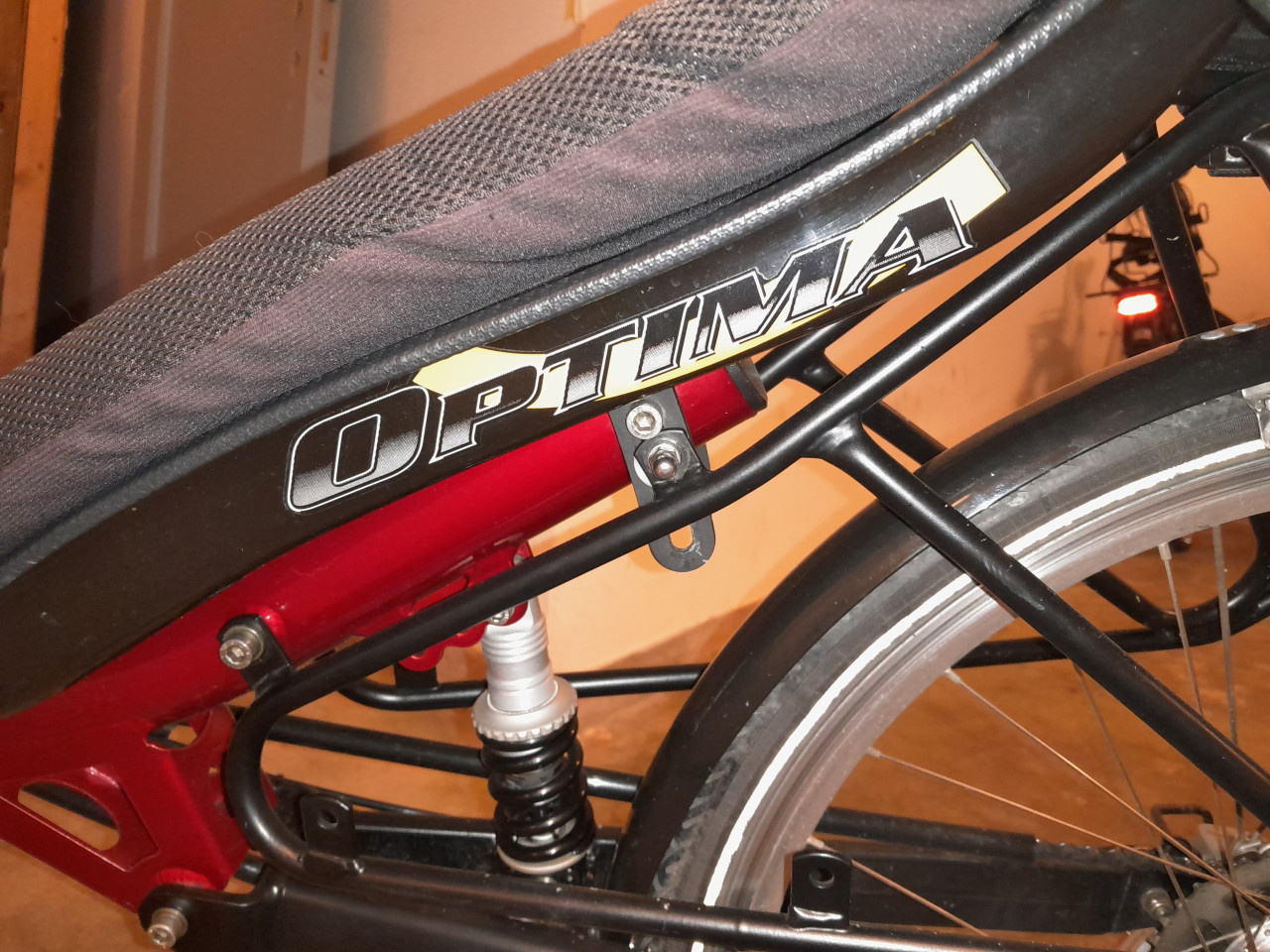 Ligfiets Optima Lynxx
