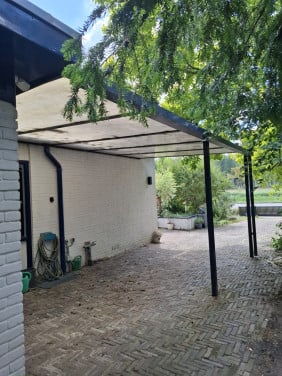 Stevige aluminium carport, direct mee te nemen