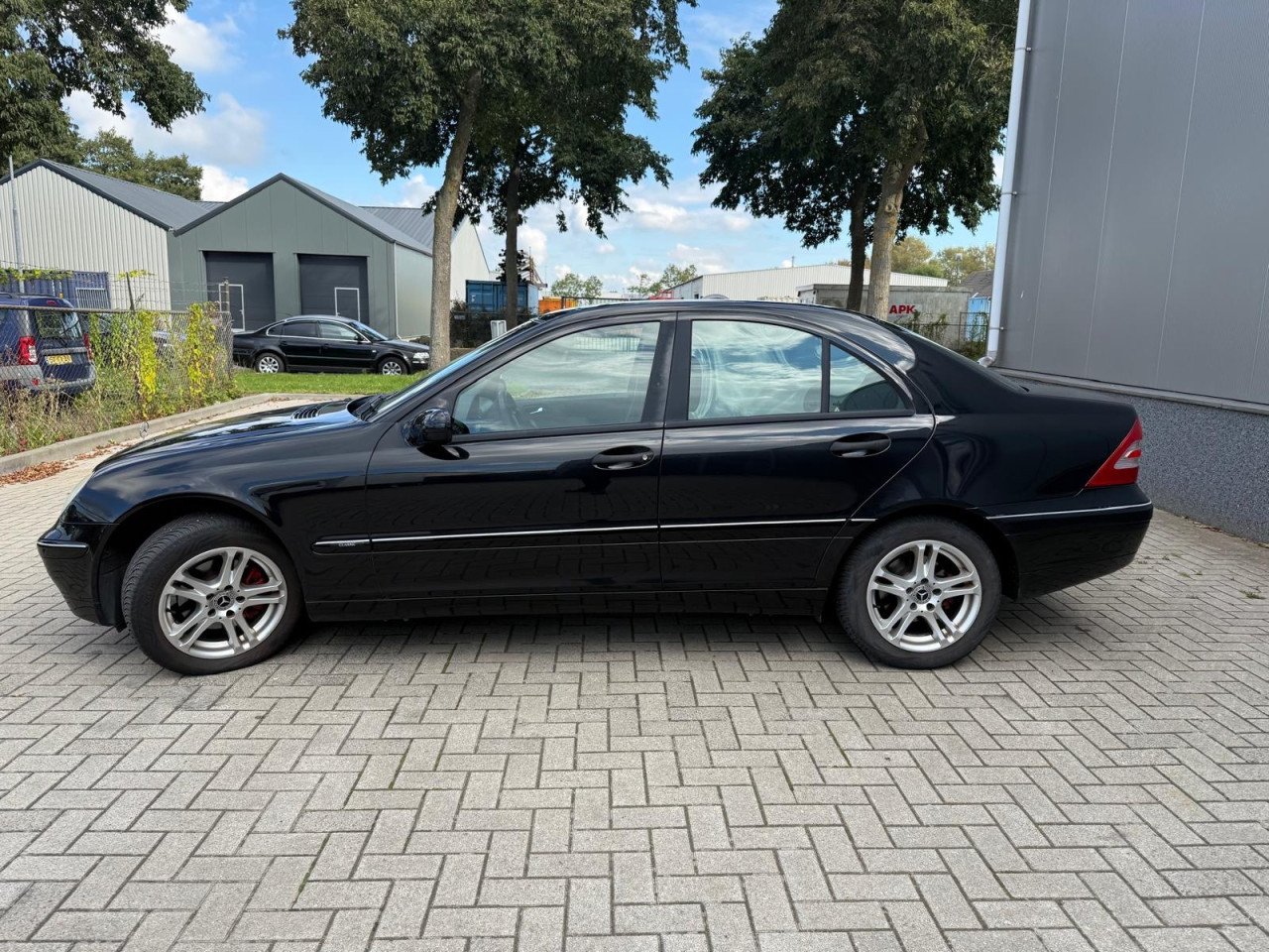 Mercedes-Benz C-Klasse 180K Automaat