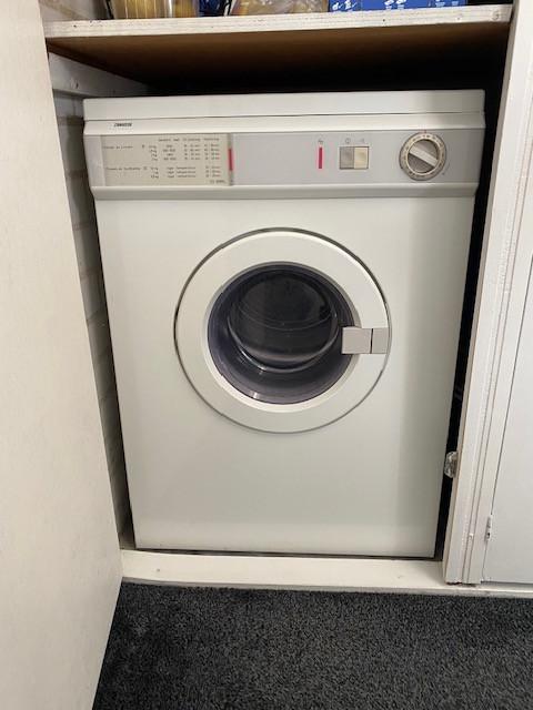 Wasdroger zanussi tafelmodel