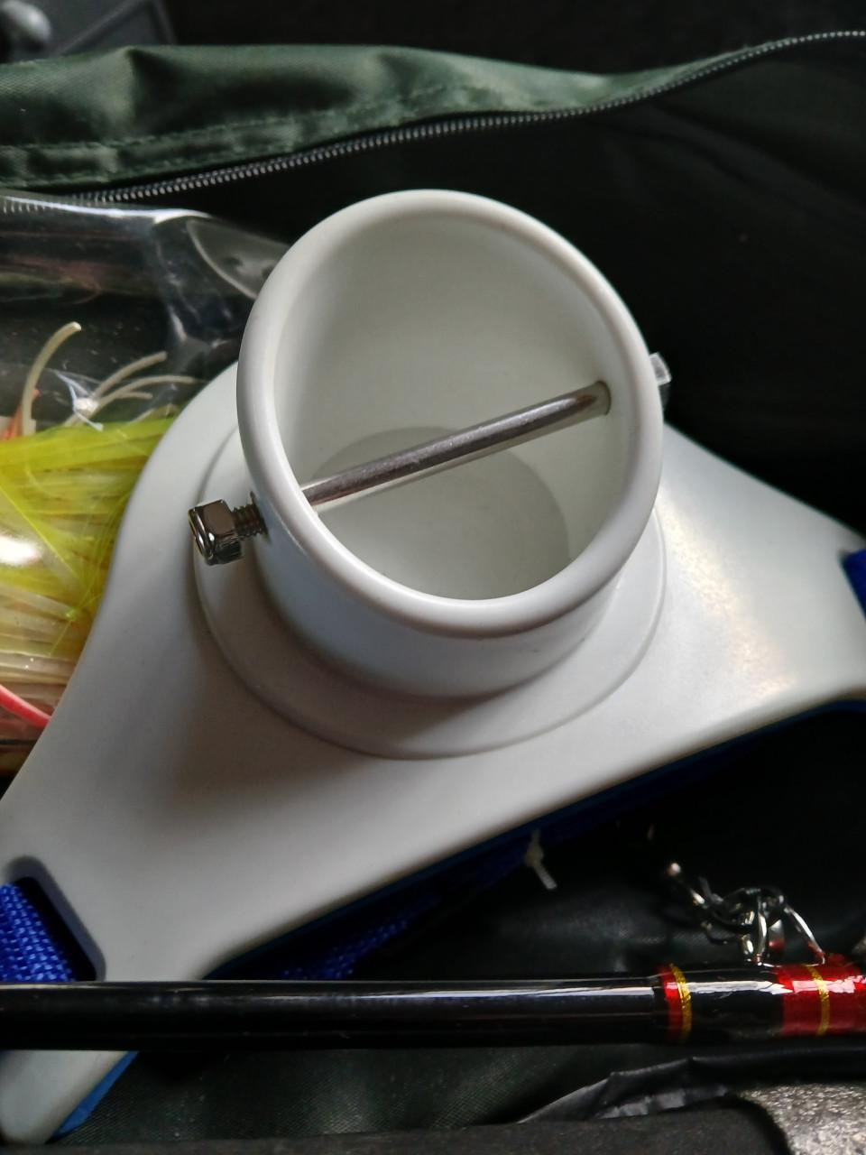 Kompleet bootvisset inclusief reel