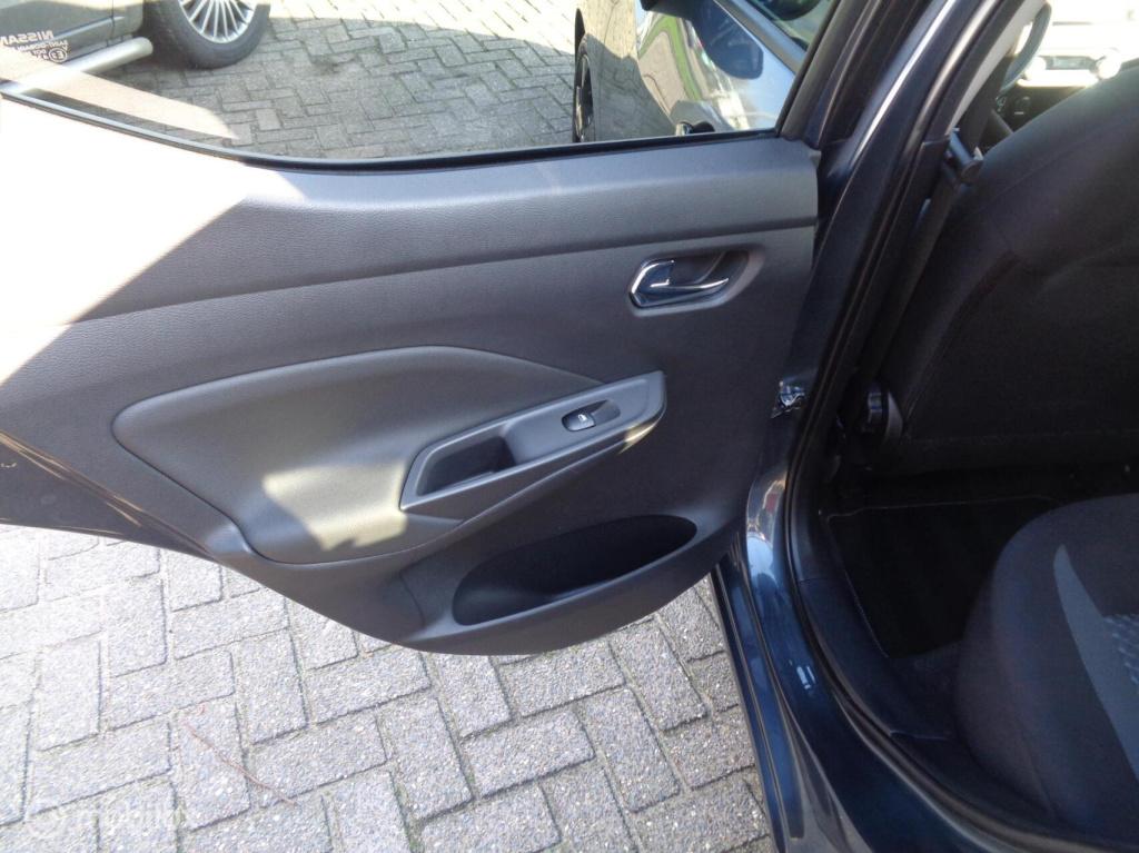 Nissan Micra 1.0 ig-t business/airco/lm velgen/navigatie/led/cruise control