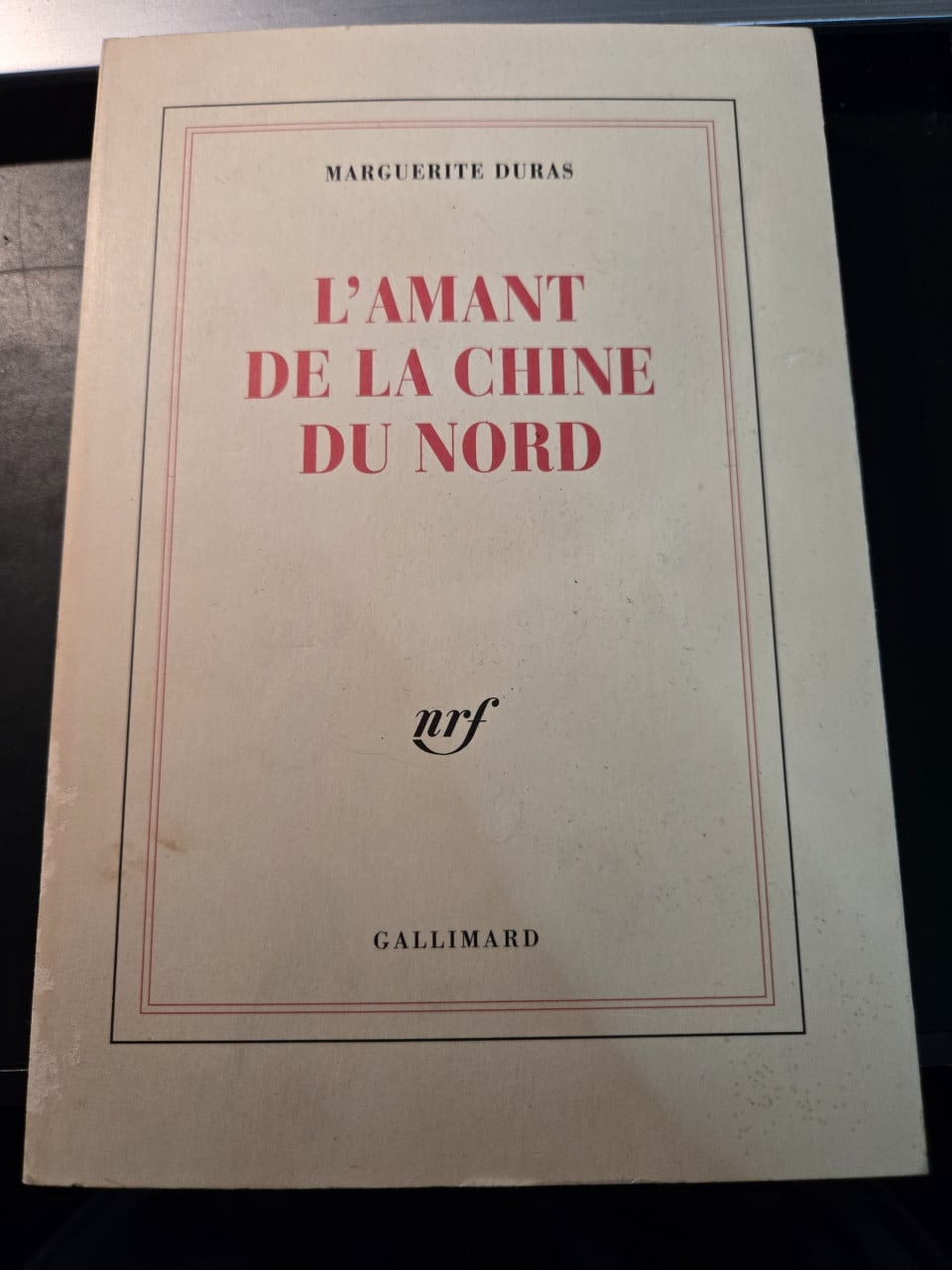 Boek: L'Amant de la Chine du Nord door Marguerite Duras, 1991