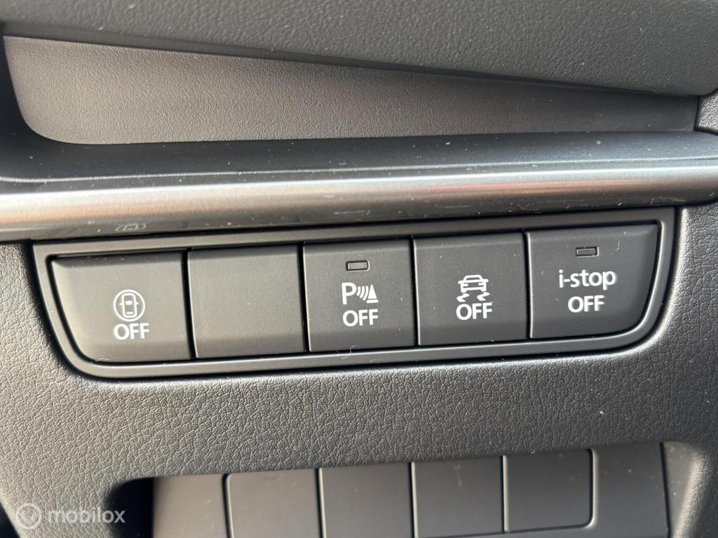 Mazda 3 2.0 e-skyactiv-g m hybrid 122 comfort