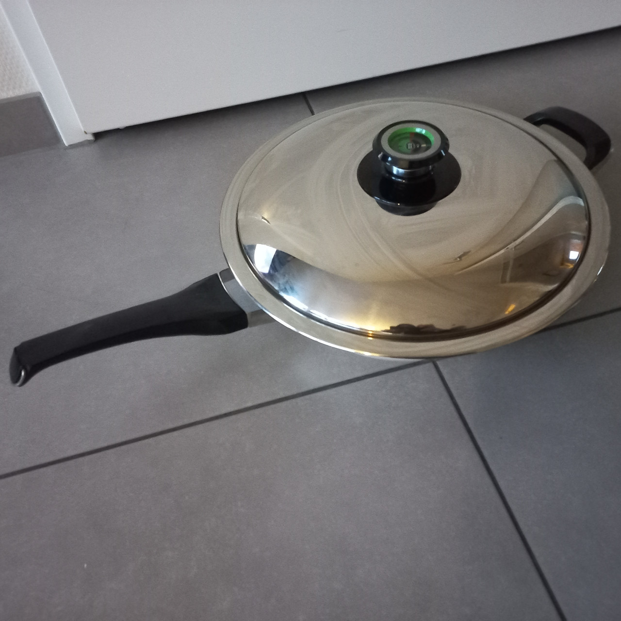AMC Wok/Braad pan 3.0 liter.
