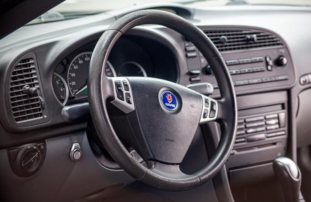 Saab 9-3 cabrio 1.8t linear