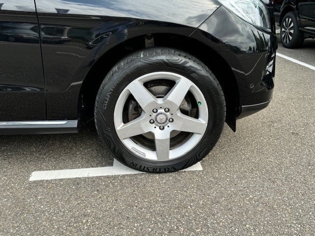 Mercedes-Benz ML-klasse 350 bluetec 4matic l grijs kenteken l 4 x 4 l trekh