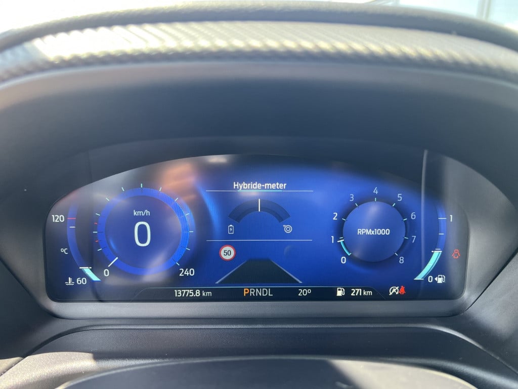 Ford Puma 1.0i ecoboost hybrid 155pk automaat st-line x , panodak , adaptiv