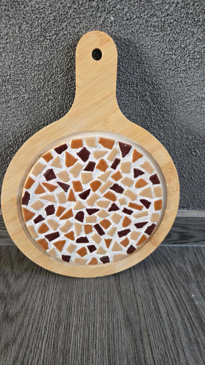 High tea i.c.m. workshop mozaïek borrelplank