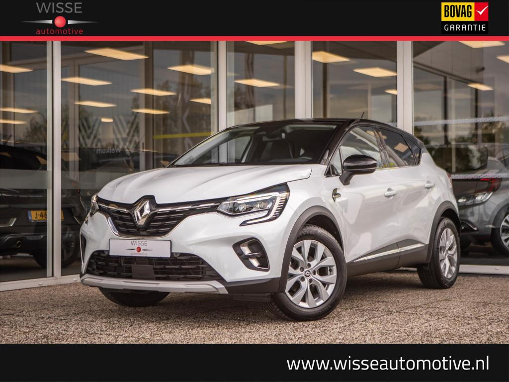 Renault Captur tce 140pk intens automaat | navigatie | camera | park. senso