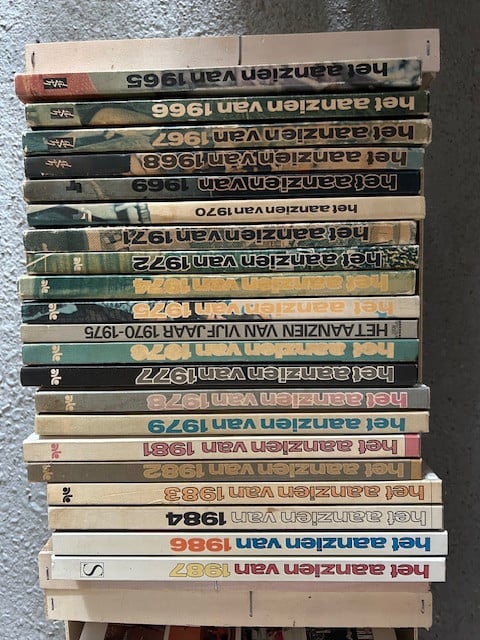 Het aanzien van 1965 t/m 2005