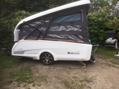 Vouwwagen, vouwcaravan