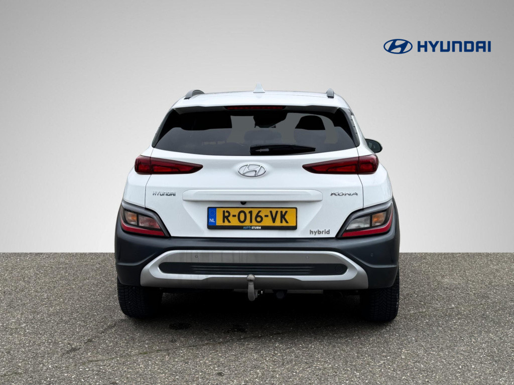 Hyundai Kona 1.6 gdi hev fashion | trekhaak | navigatie | camera | head-up 