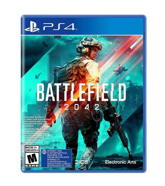 ZGAN PS4 game, BATTLEFIELD 2042